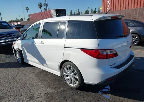 2012 Mazda Mazda5 Touring from USA, damaged, VIN JM1CW2CL3C0129464